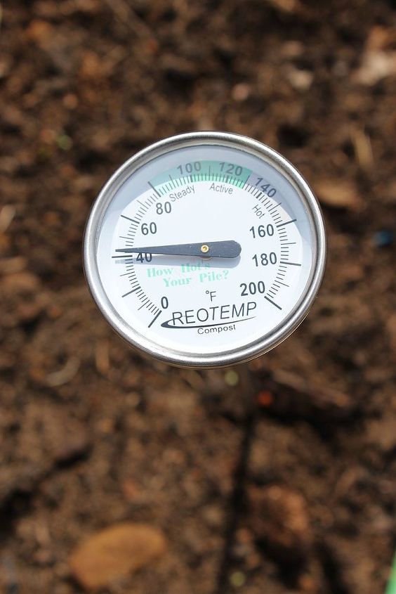 using a soil thermometer to plant by, gardening