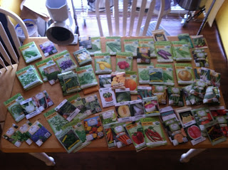 seeds seeds and more yahoo time to start, gardening