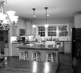1800 s farmhouse kitchen remodel, home improvement, kitchen design, We love our new kitchen