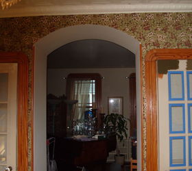 how to properly put up wallpaper, how to, painting, wall decor, Bradbury Bradbury wallpaper