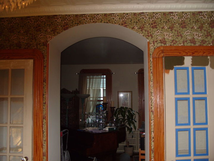 how to properly put up wallpaper, how to, painting, wall decor, Bradbury Bradbury wallpaper