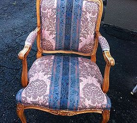 1990 s chairs to light and bright with tulip fabric paint, chalk paint, painted furniture
