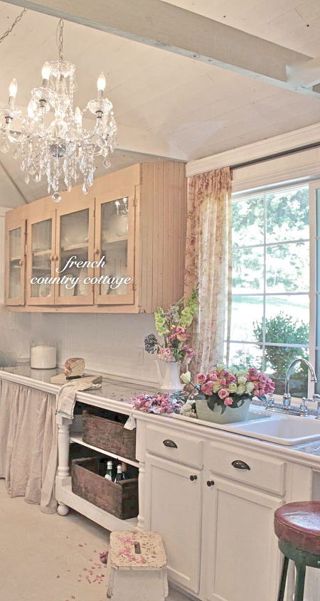 guest cottage kitchen, home decor, home improvement, kitchen design