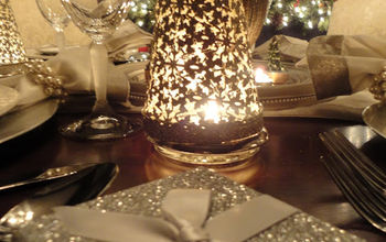 Holiday Dining Room - Ralph Lauren & Goodwill  :-)