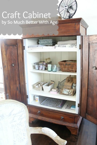 craft cabinet, cleaning tips, craft rooms, Craft Cabinet