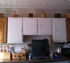 i need to match older white cabinets to the new ones, kitchen cabinets, kitchen design, painting