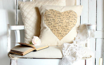 Valentine's DIY pillow