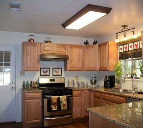 q bought this 1960 s ranch in really bad shape kitchen remodel pics, home improvement, kitchen backsplash, kitchen design, Went with Maple Cabinets and Bamboo floors