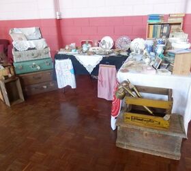 my very first market stall, painted furniture, repurposing upcycling, rustic furniture, Now that I have seen the size of my stall I can plan which furniture I will bring next time