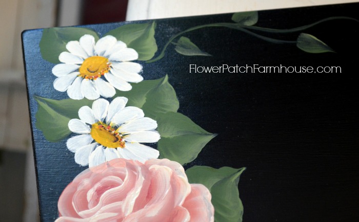 learn to paint a daisy and make your own wrapping paper, crafts, painting, step by step instructions and a demo video too