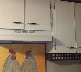 test tube spice rack, cleaning tips, storage ideas, So here is my spice rack It is handy out of the way and saves much needed cabinet space I painted the chickens