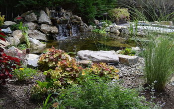 Project spotlight- Love water features, love to relax? This is the best of both Enjoy your pond from inside your hot tub