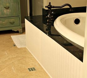 easy and inexpensive master bathtub transformation, bathroom ideas, home decor, After