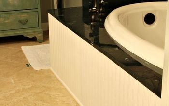 Easy and Inexpensive Master Bathtub Transformation
