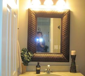 powder room ceiling and wall suggestions, wall decor