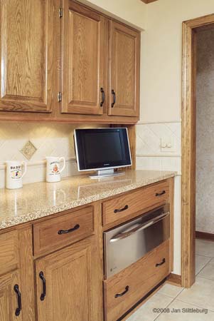 ak kitchen remodels, appliances, countertops, kitchen backsplash, kitchen cabinets, kitchen design, kitchen island, New Warming Drawer and Interior Cabinet Customization
