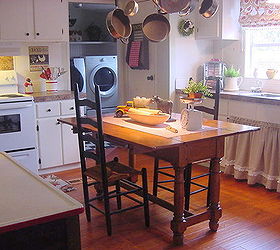 kitchen makeover, home decor, kitchen design, The After Do you think I gave it a Farmhouse feel