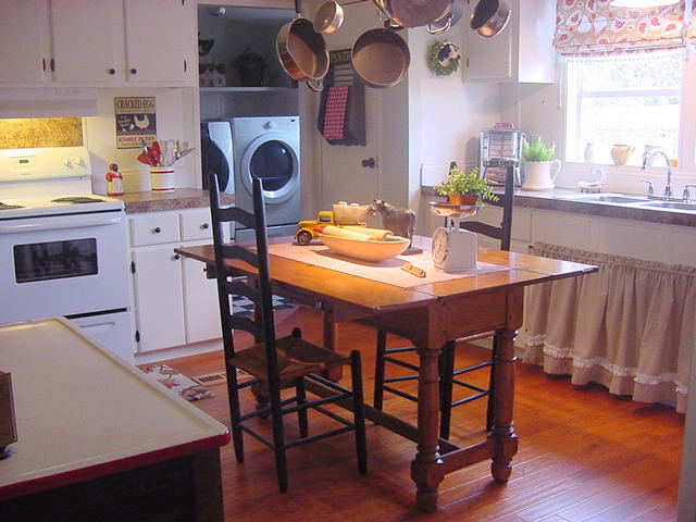 kitchen makeover, home decor, kitchen design, The After Do you think I gave it a Farmhouse feel