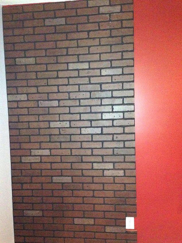 brick look at a paneling price, concrete masonry, wall decor