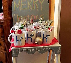 hometalk party prep take home coffee mugs, crafts
