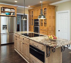 country french kitchen remodel suited for a family of 6, home improvement, kitchen design, kitchen island, NEW