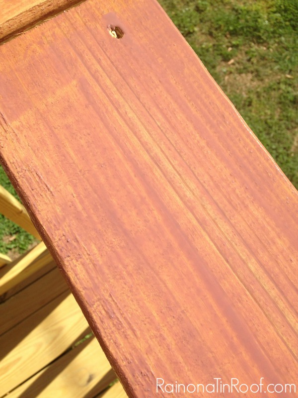 staining pressure treated wood no waiting required, decks, painting, porches, woodworking projects