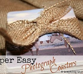 how to make coasters using ceramic tile amp photographs, crafts