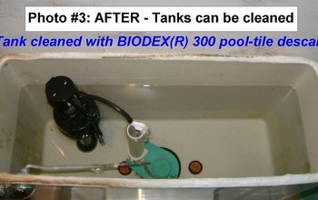 Toilets - Why Clean the Tank?