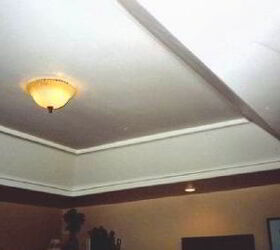 creative ways to use tray ceilings, home decor, wall decor