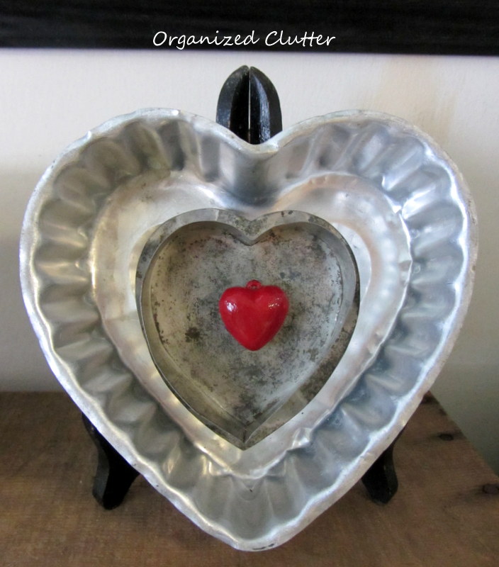 thrift shop heart valentine s day craft, christmas decorations, repurposing upcycling, seasonal holiday d cor, valentines day ideas, You can glue or use double stick tape to assemble the hearts