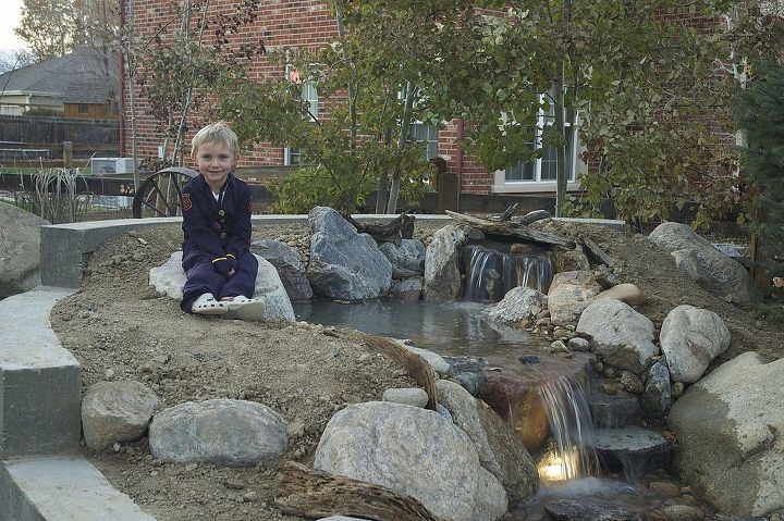 recent pondless waterfalls, landscape, outdoor living, ponds water features, Longmont CO