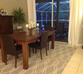 the latest changes in my living dining room makeover this time i think i got it, dining room ideas, home decor, after