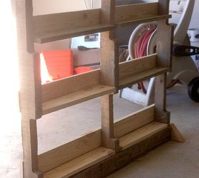 create a vertical herb garden from a pallet, gardening, pallet projects, repurposing upcycling