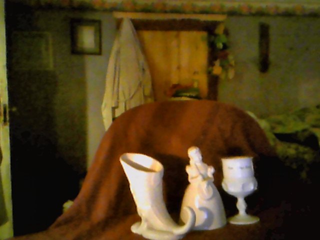 q have items to sell is it better to blog ebay or any other ideas, 1962 white glass gobblet white glass debutaunt white glass vause and there s more