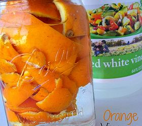 orange vinegar cleaner, cleaning tips, Orange Vinegar Cleaner