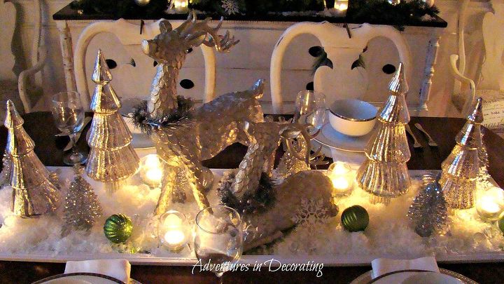 our 2012 christmas dining room, seasonal holiday d cor
