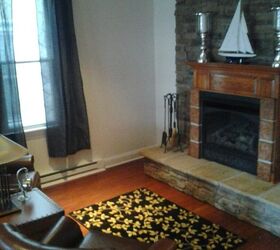 market street living room remodel restoration, flooring, home decor, home improvement, living room ideas, After 3