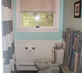 a kid s bathroom re do, bathroom ideas, home decor, Our new bright bathroom