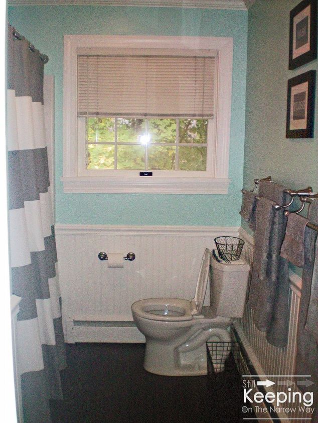a kid s bathroom re do, bathroom ideas, home decor, Our new bright bathroom