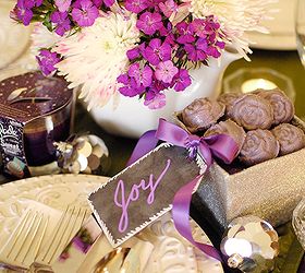 Holiday Tablescape Including Easy Crafts and a Recipe