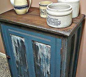 19th century jelly cupboard transformation, chalk paint, painted furniture, repurposing upcycling, The jelly cupboard with the door on