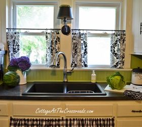 new kitchen faucet with touch technology, kitchen design, plumbing, The style fits right in our cottage kitchen