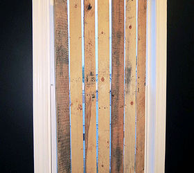diy pallet wood vertical blinds, diy, pallet, repurposing upcycling, window treatments, windows, woodworking projects