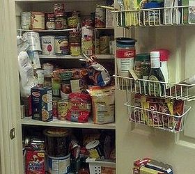 pantry remodel, Such a disaster we couldn t find anything in the jumbled mess and heaven forbid it was at the back