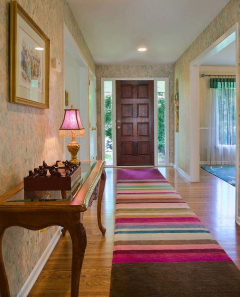 spring decorating ideas for your entryway, foyer, home decor