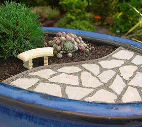 charmed gardens a collection of fairy miniature garden making tips, container gardening, crafts, gardening, terrarium, A tiny landscape DIY on Garden Therapy at