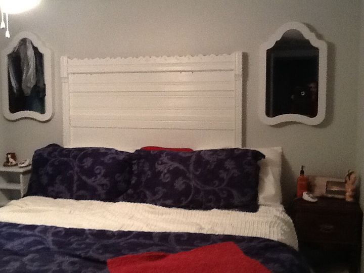 what to do with this headboard, painted furniture, repurposing upcycling