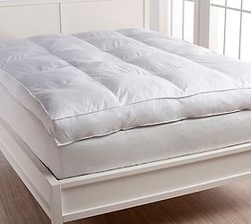 7 layers of comfort and joy for your guest, bedroom ideas, home decor, 2 Europeans have been using featherbeds for centuries and they re great for a restful night s sleep They are typically 2 4 thick and filled with goose feathers and down with a thin layer of microfiber on top