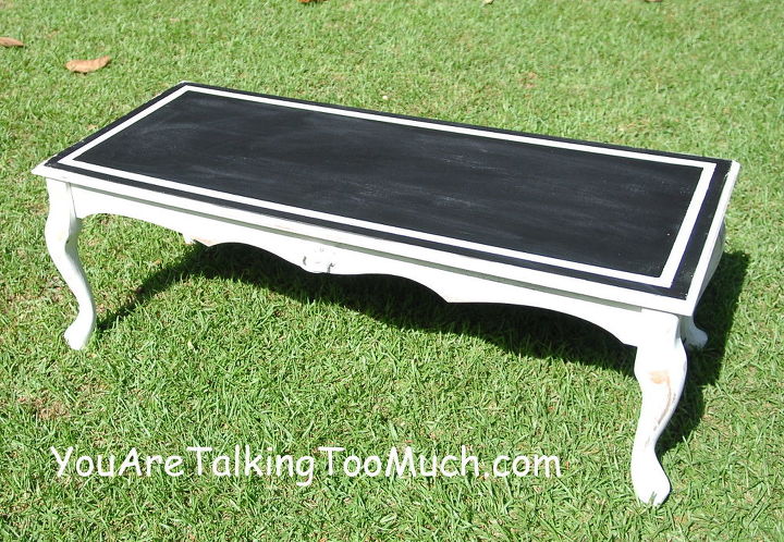 easy transformations for ugly coffee tables, home decor, painted furniture