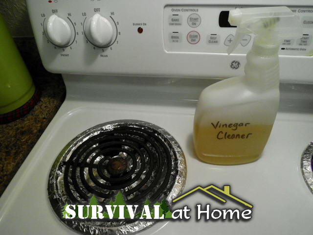 homemade all purpose citrus cleaner, cleaning tips, This cleaner is good for any hard surfaces but we love it in the kitchen especially around the stove area It s food safe so you won t have to worry about chemicals in your cooking area